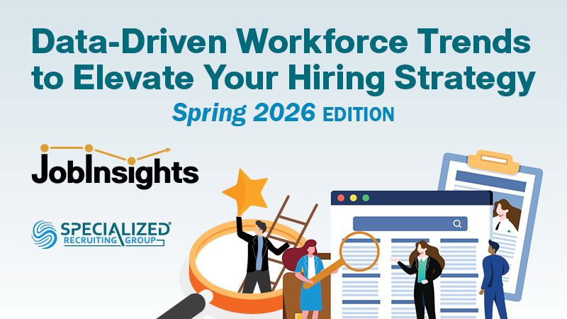 Job Insights U.S.: Report of Economic Conditions and Hiring Trends for Spring 2026