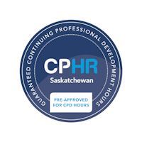 CPHR badge icon card