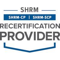 SHRM badge icon card