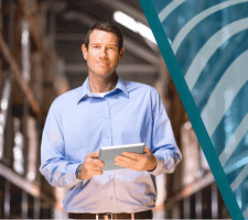 Supply Chain Manager in a Warehouse