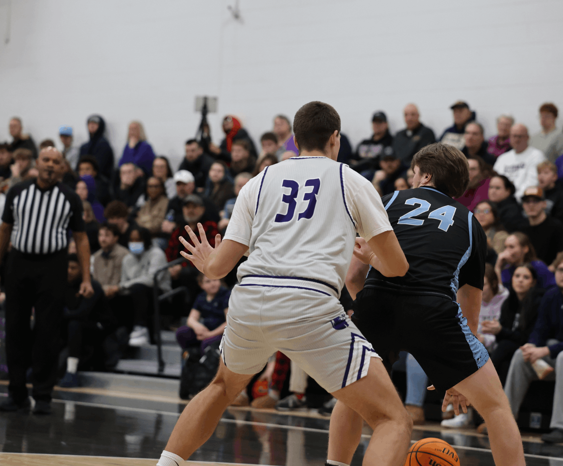 Basketball Players at Kuyper College